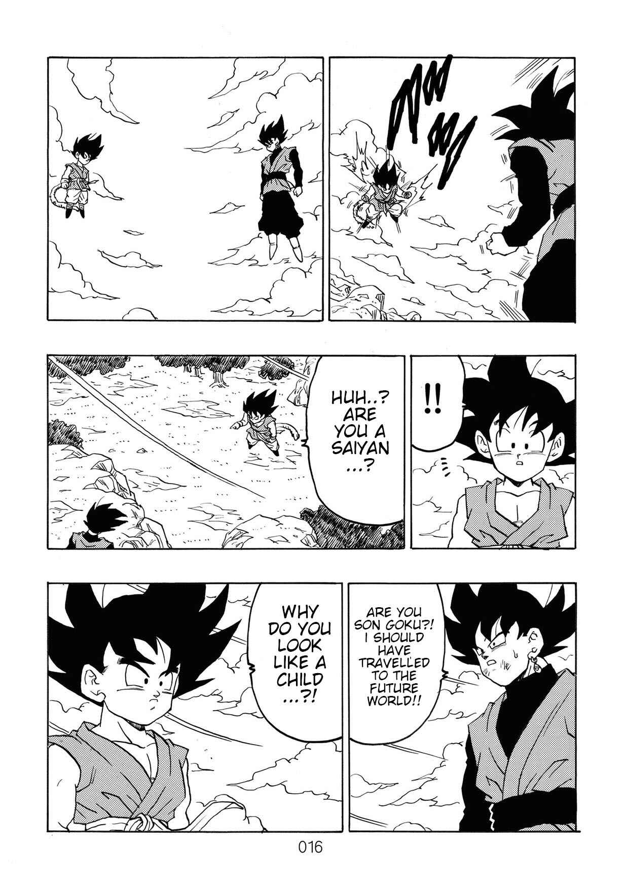 Page 17 Chapter Unknown_0dc6 Dragon Ball - DBVS