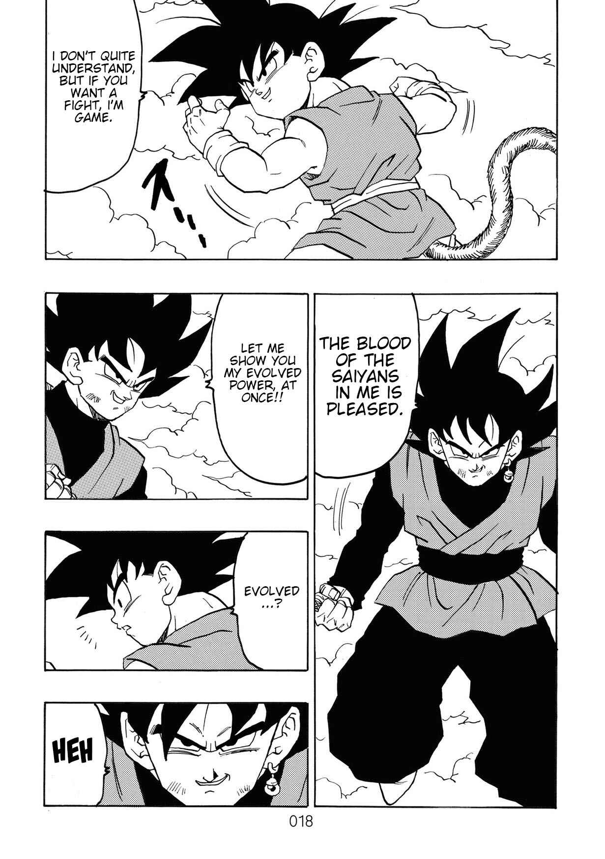 Page 19 Chapter Unknown_0dc6 Dragon Ball - DBVS
