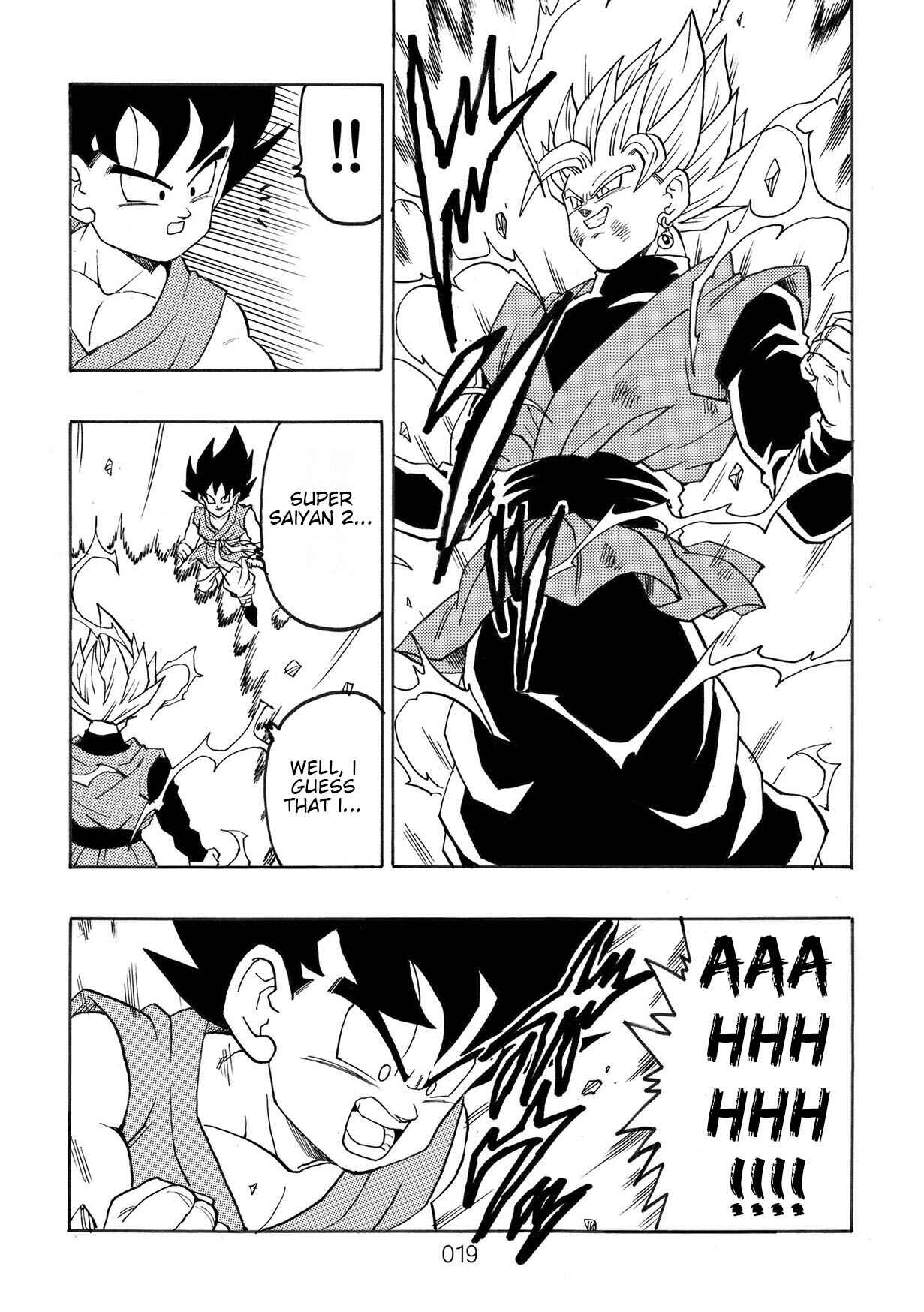 Page 20 Chapter Unknown_0dc6 Dragon Ball - DBVS