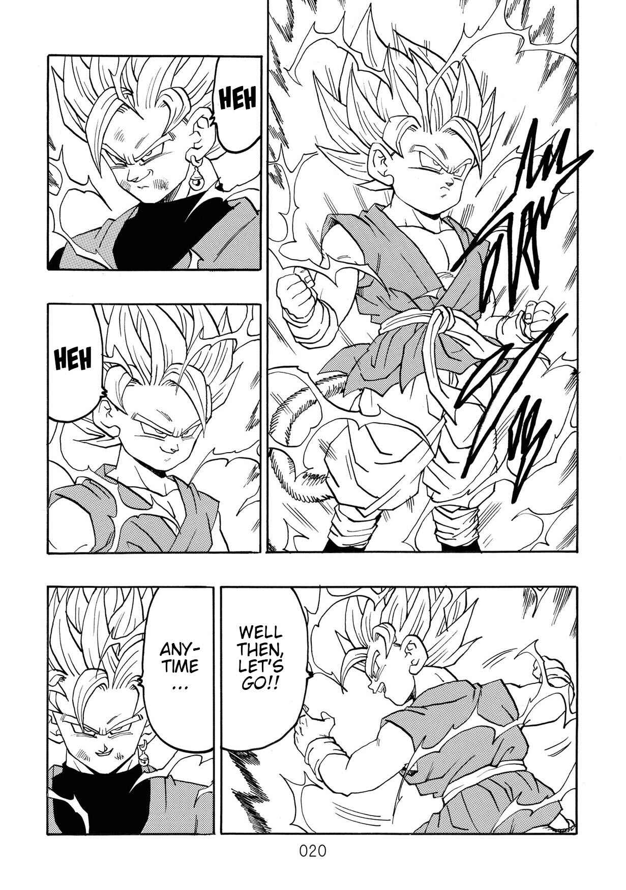 Page 21 Chapter Unknown_0dc6 Dragon Ball - DBVS