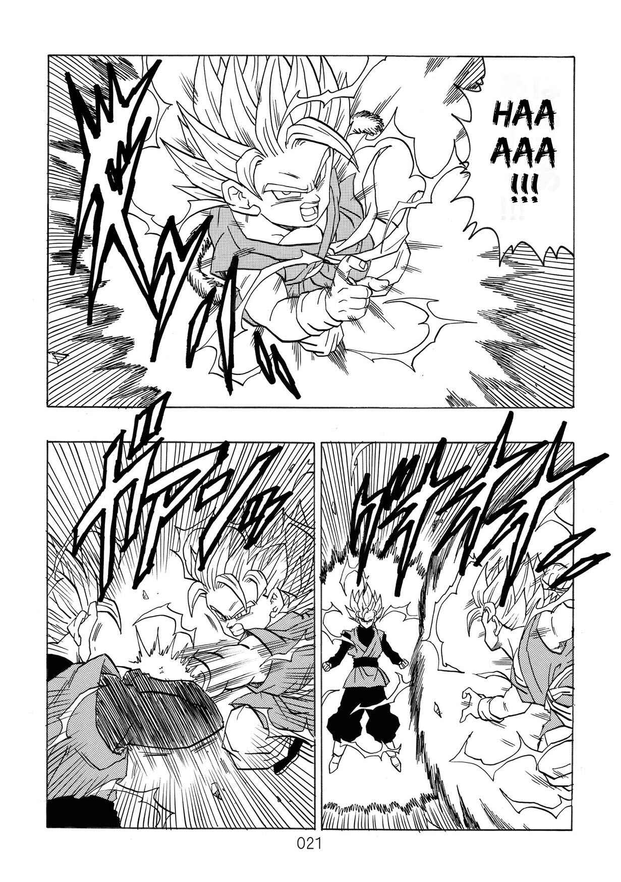 Page 22 Chapter Unknown_0dc6 Dragon Ball - DBVS