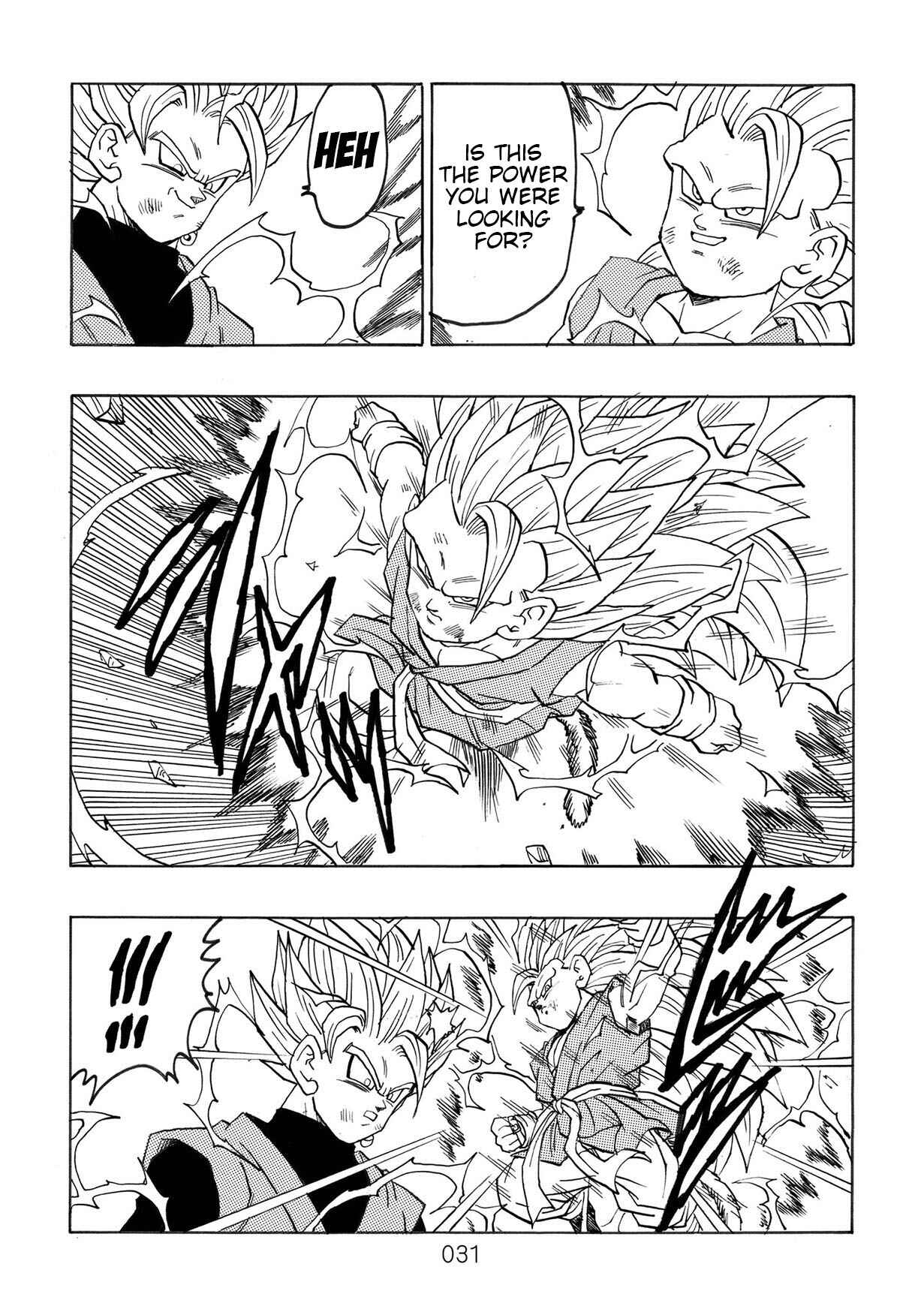 Page 32 Chapter Unknown_0dc6 Dragon Ball - DBVS