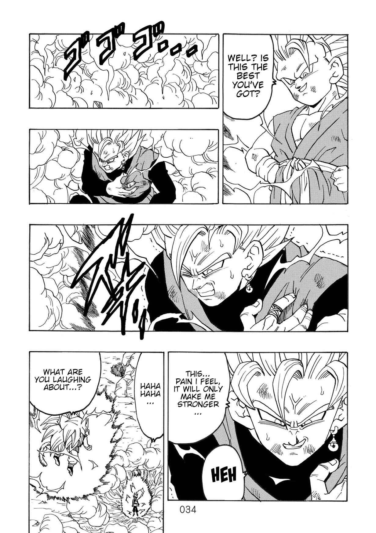Page 35 Chapter Unknown_0dc6 Dragon Ball - DBVS