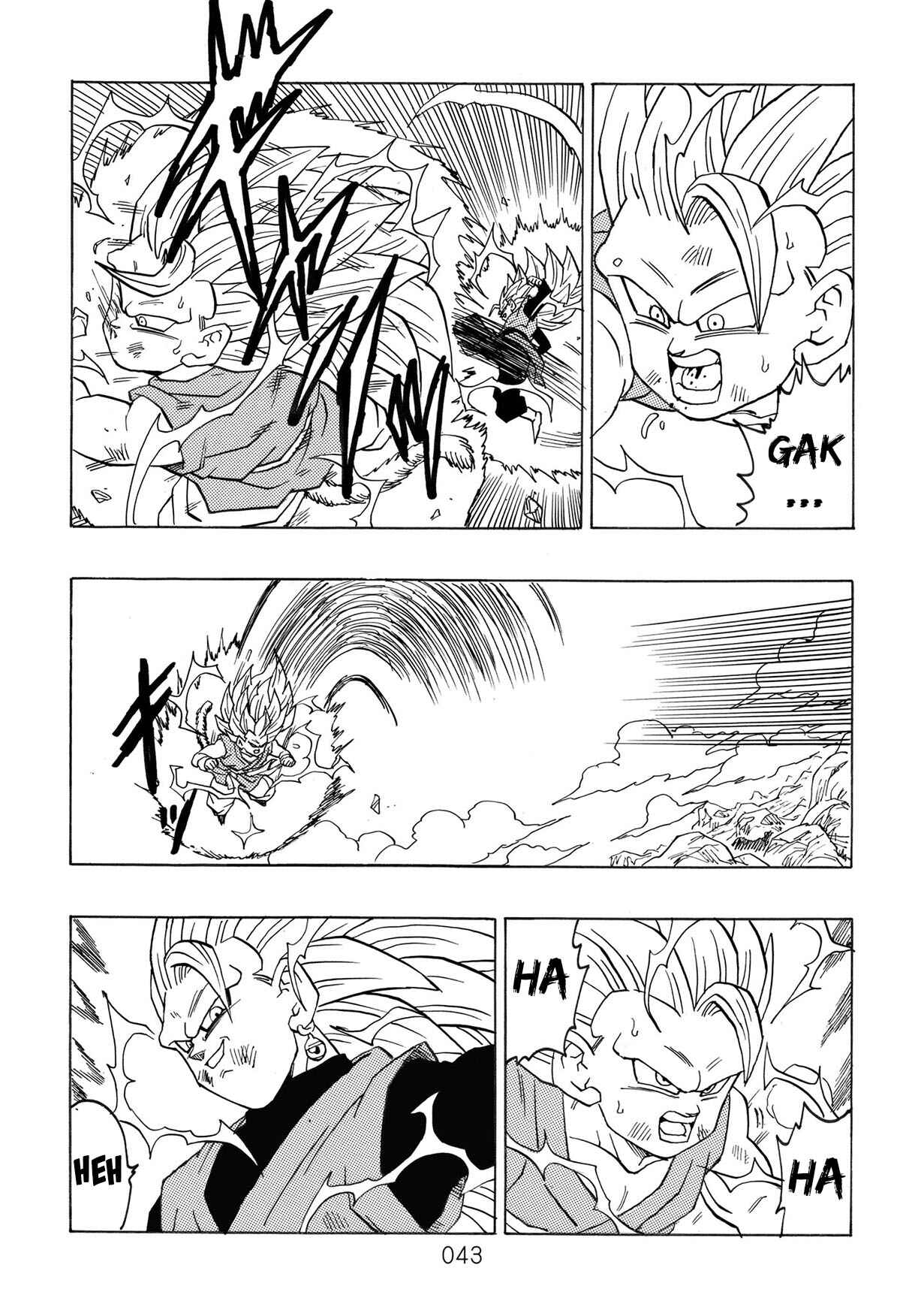 Page 44 Chapter Unknown_0dc6 Dragon Ball - DBVS