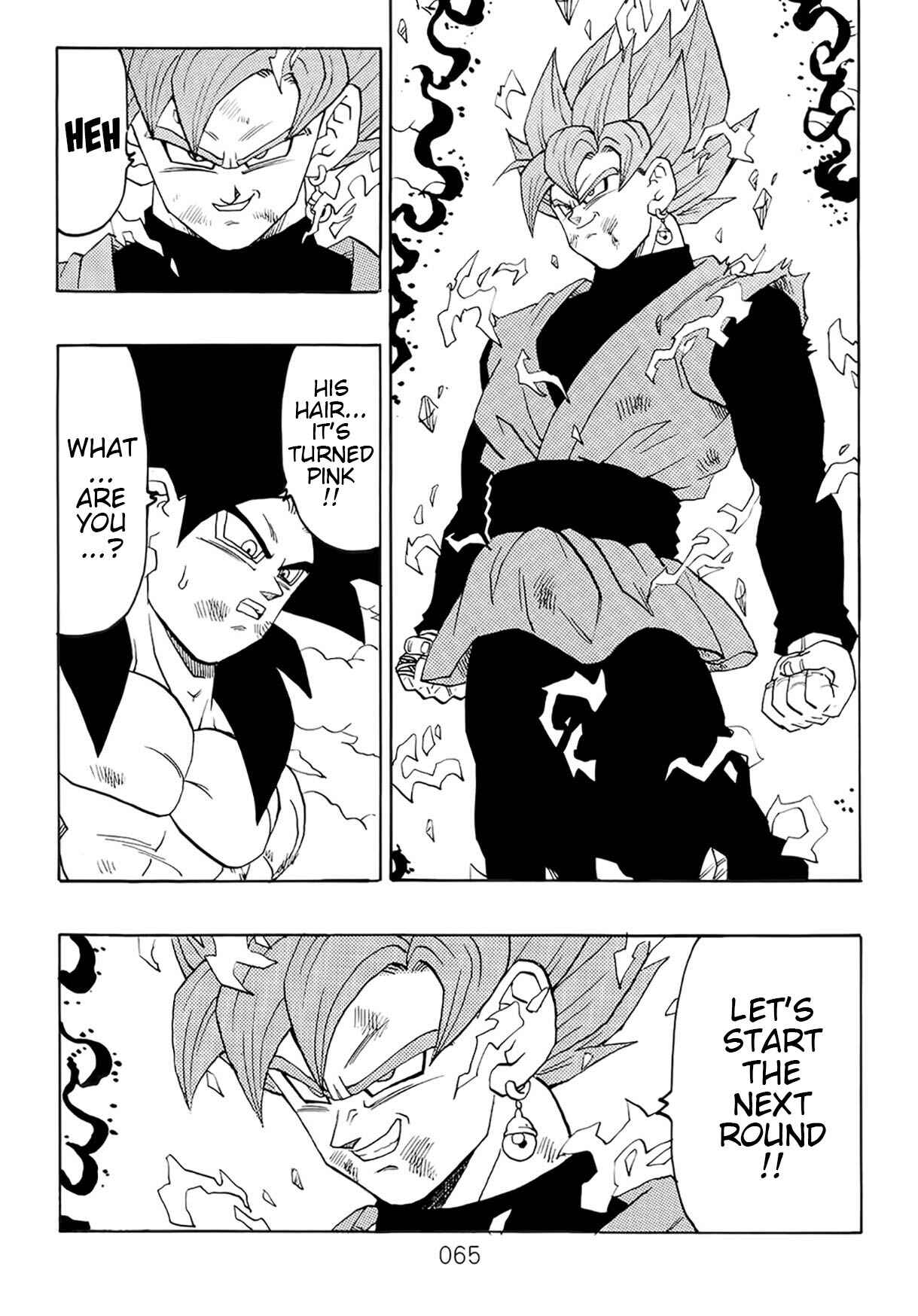 Page 66 Chapter Unknown_0dc6 Dragon Ball - DBVS