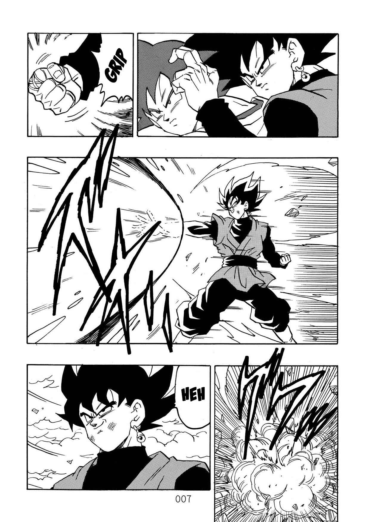 Page 8 Chapter Unknown_0dc6 Dragon Ball - DBVS