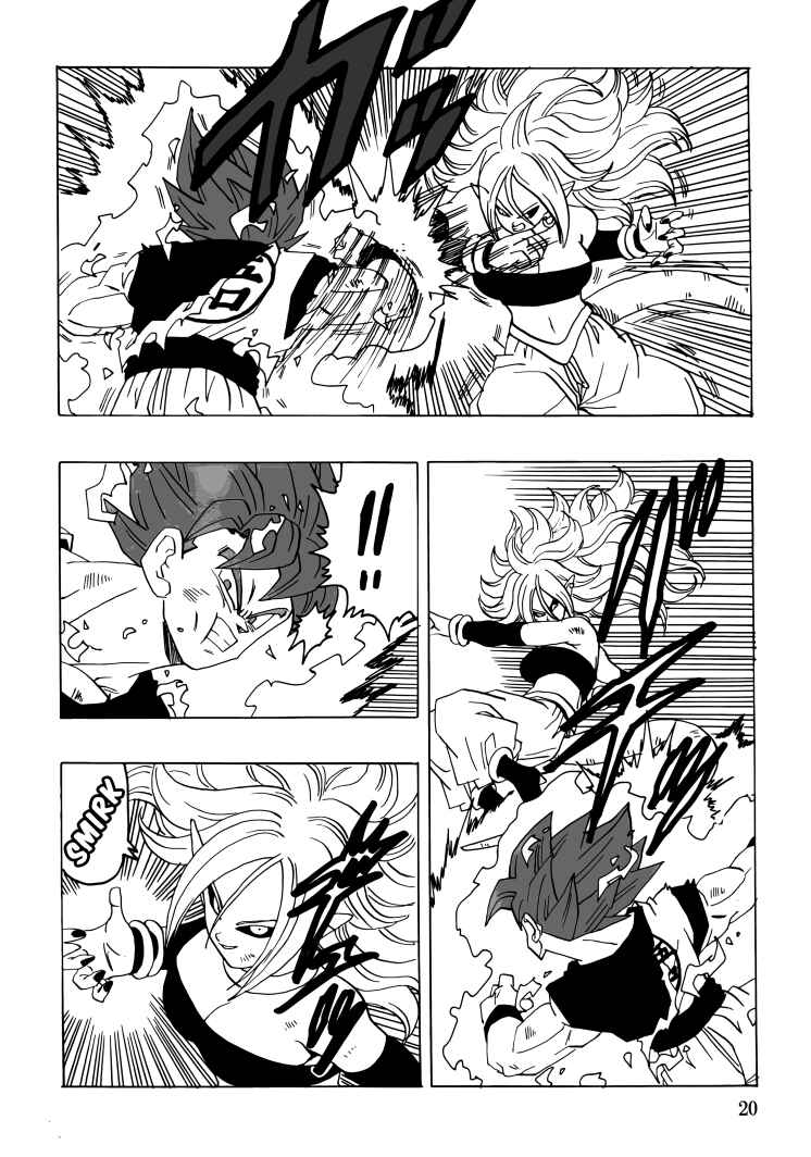 Page 21 Chapter Unknown_350e Dragon Ball - DBVS