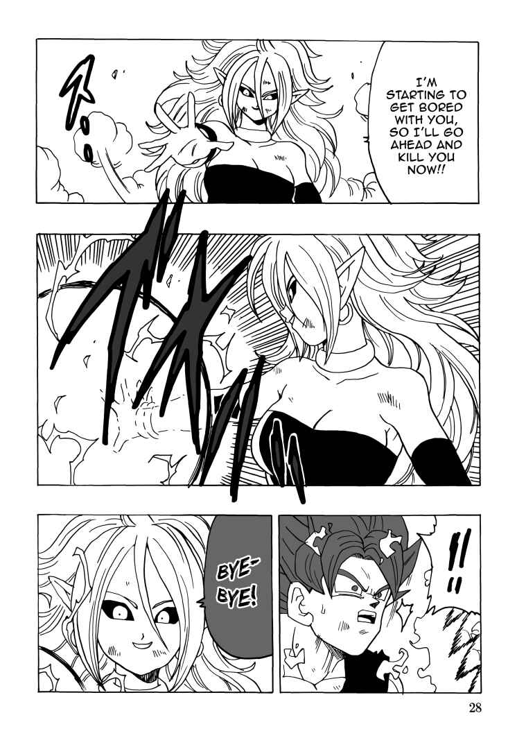 Page 29 Chapter Unknown_350e Dragon Ball - DBVS