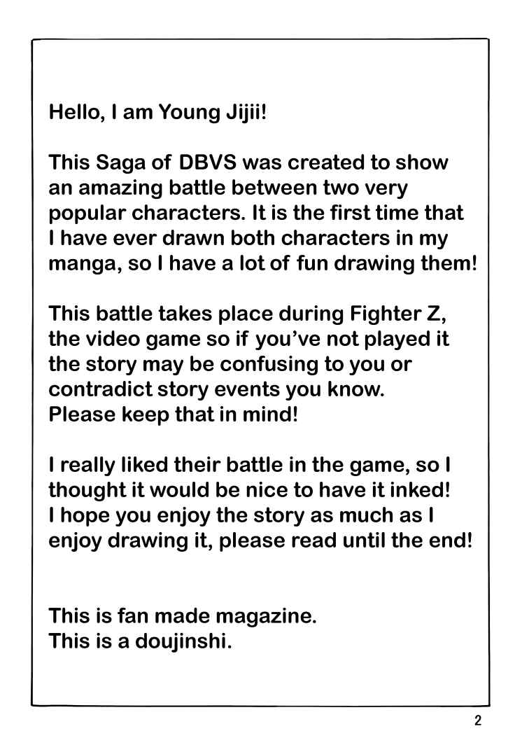 Page 3 Chapter Unknown_350e Dragon Ball - DBVS