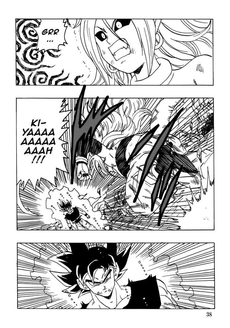 Page 39 Chapter Unknown_350e Dragon Ball - DBVS