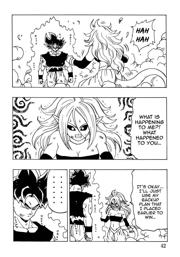 Page 43 Chapter Unknown_350e Dragon Ball - DBVS