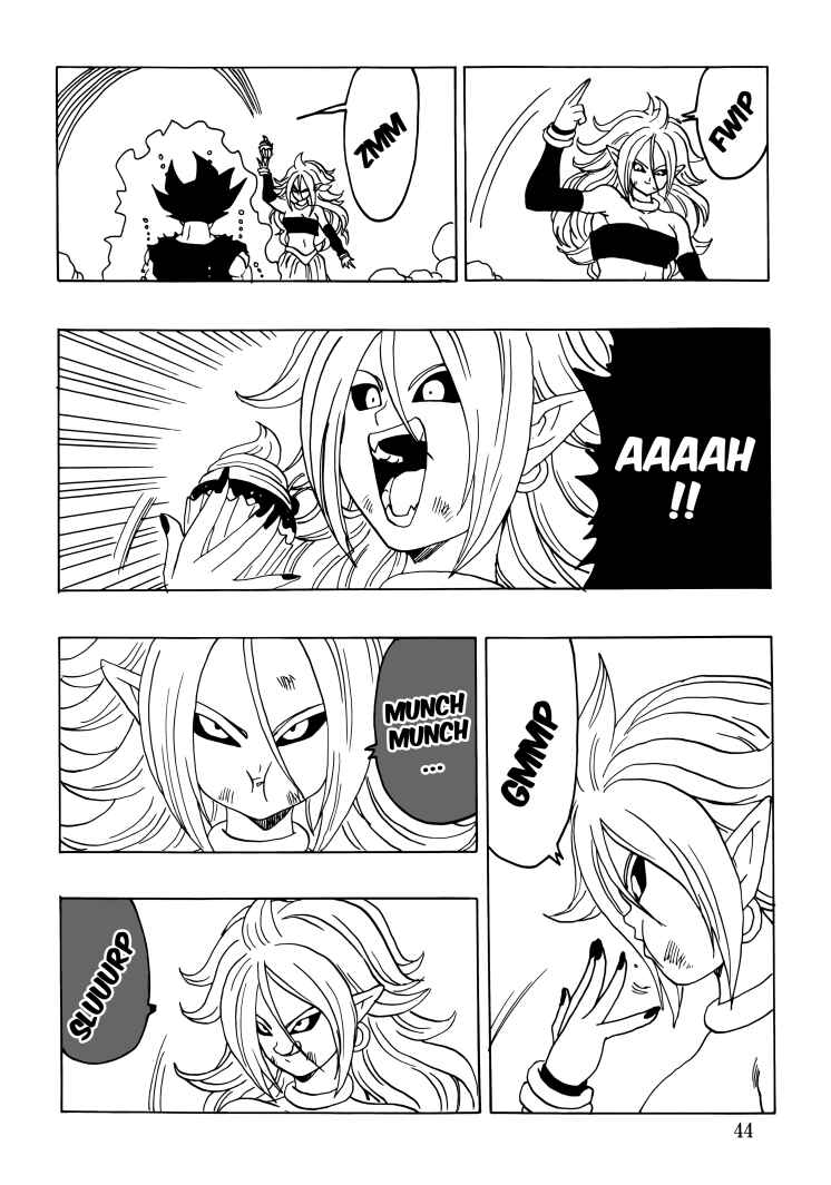 Page 45 Chapter Unknown_350e Dragon Ball - DBVS