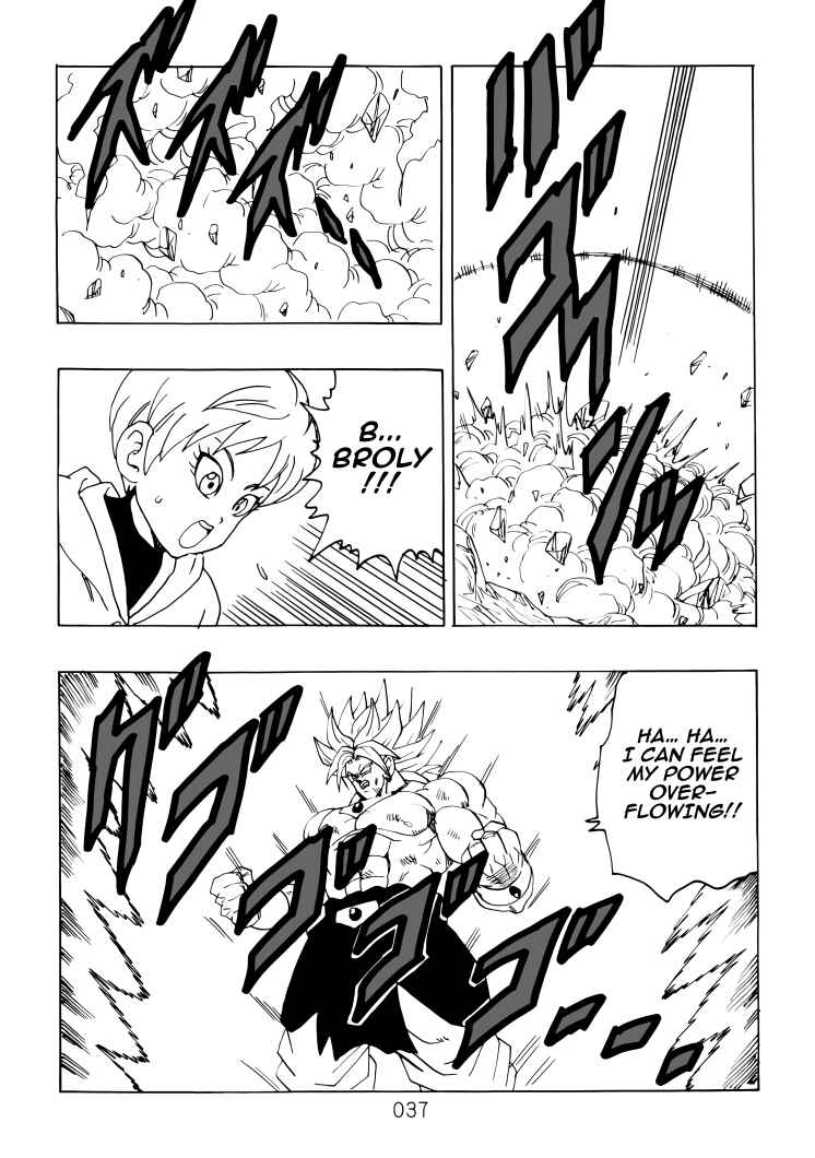 Page 38 Chapter Unknown_aaf1 Dragon Ball - DBVS