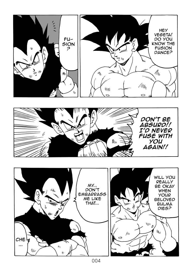 Page 5 Chapter Unknown_aaf1 Dragon Ball - DBVS