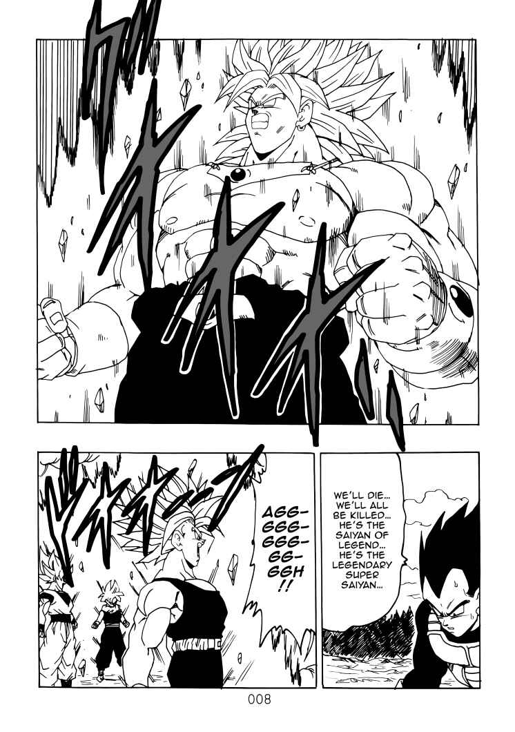 Page 9 Chapter Unknown_aaf1 Dragon Ball - DBVS