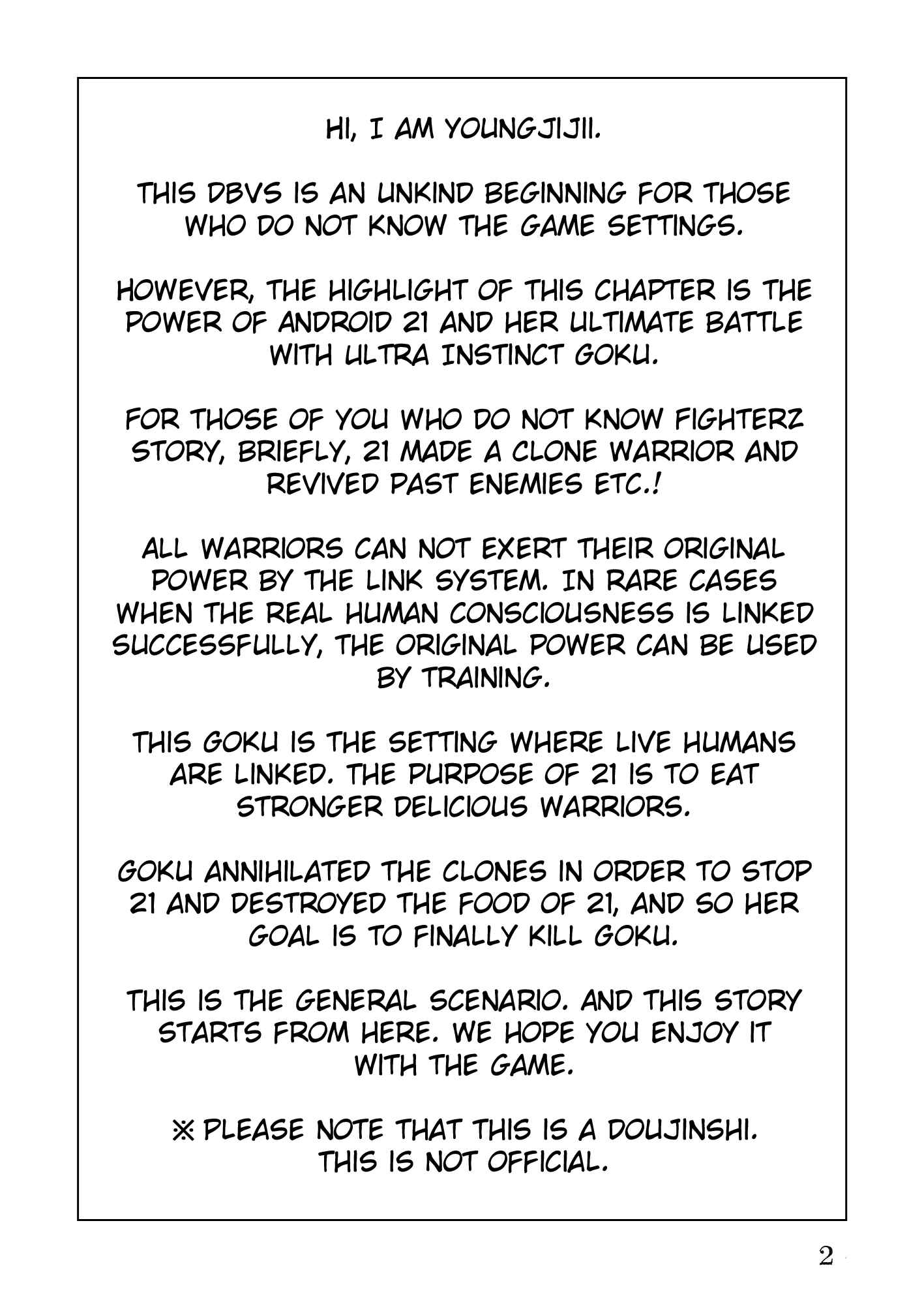Page 3 Chapter Unknown_8d1c Dragon Ball - DBVS