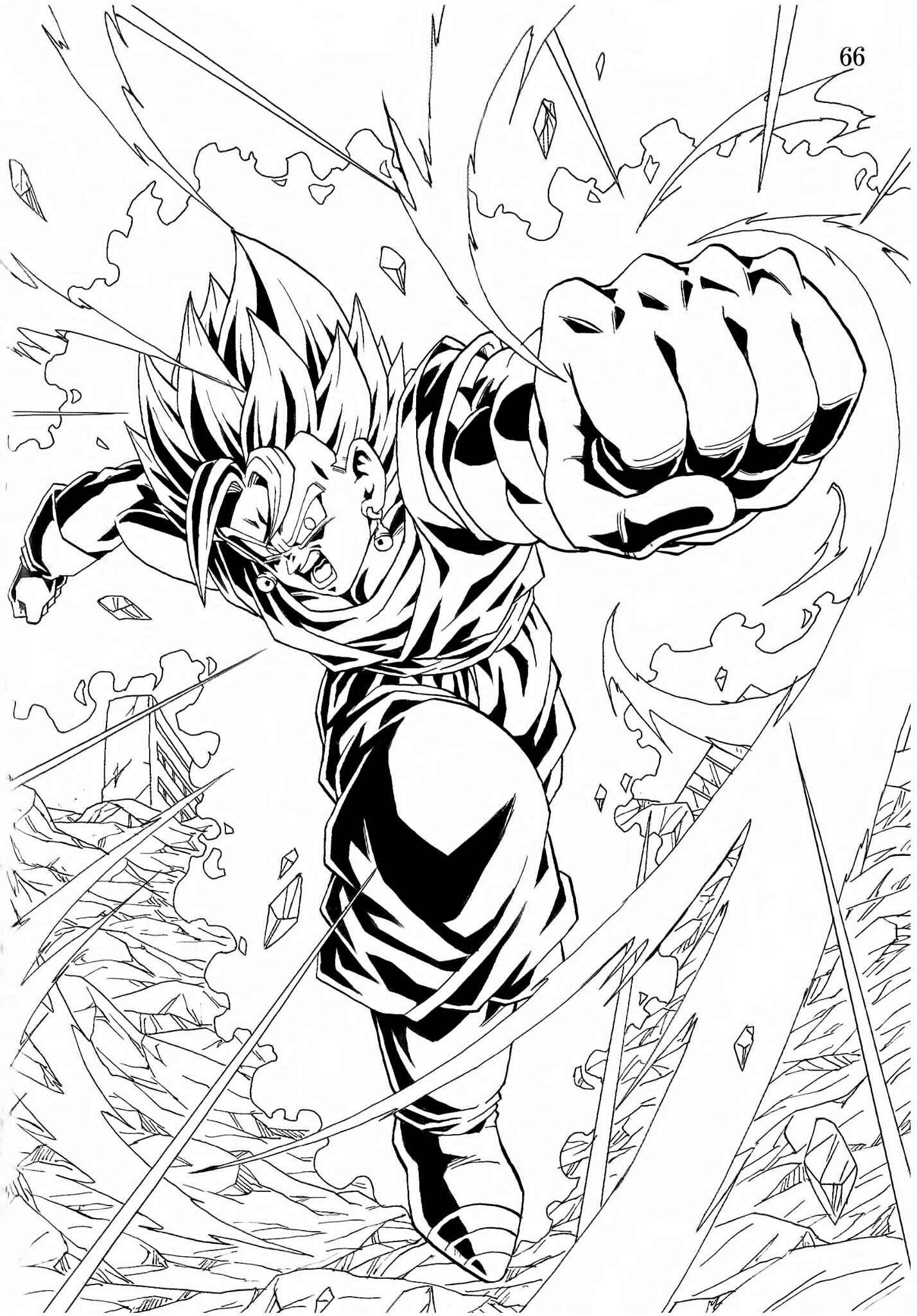 Page 67 Chapter Unknown_8d1c Dragon Ball - DBVS