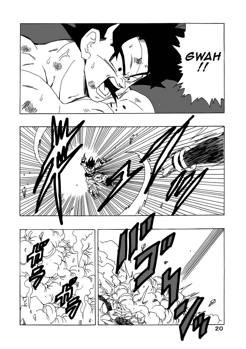 Page 20 Chapter Unknown_1320 Dragon Ball - DBVS