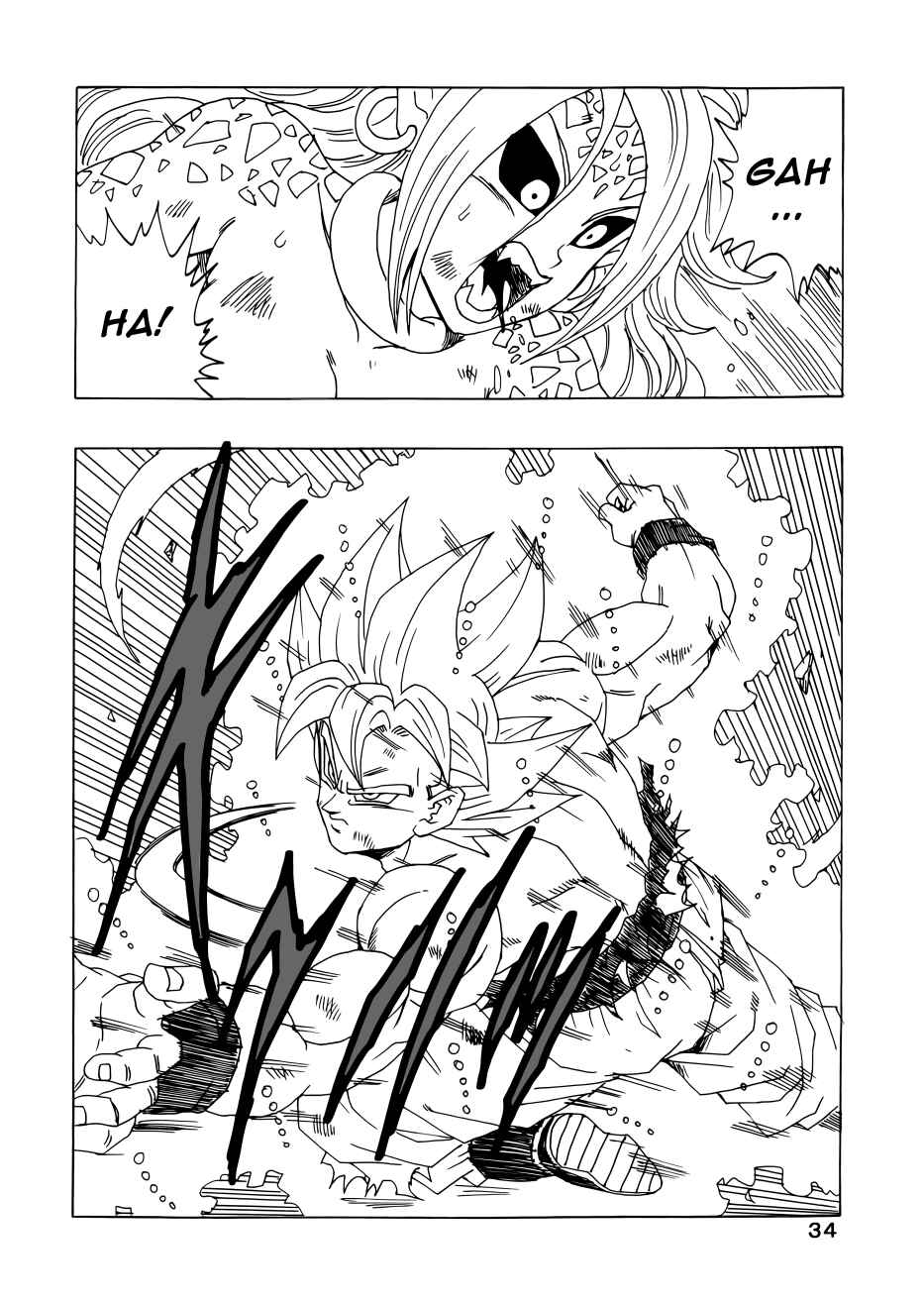 Page 34 Chapter Unknown_1320 Dragon Ball - DBVS
