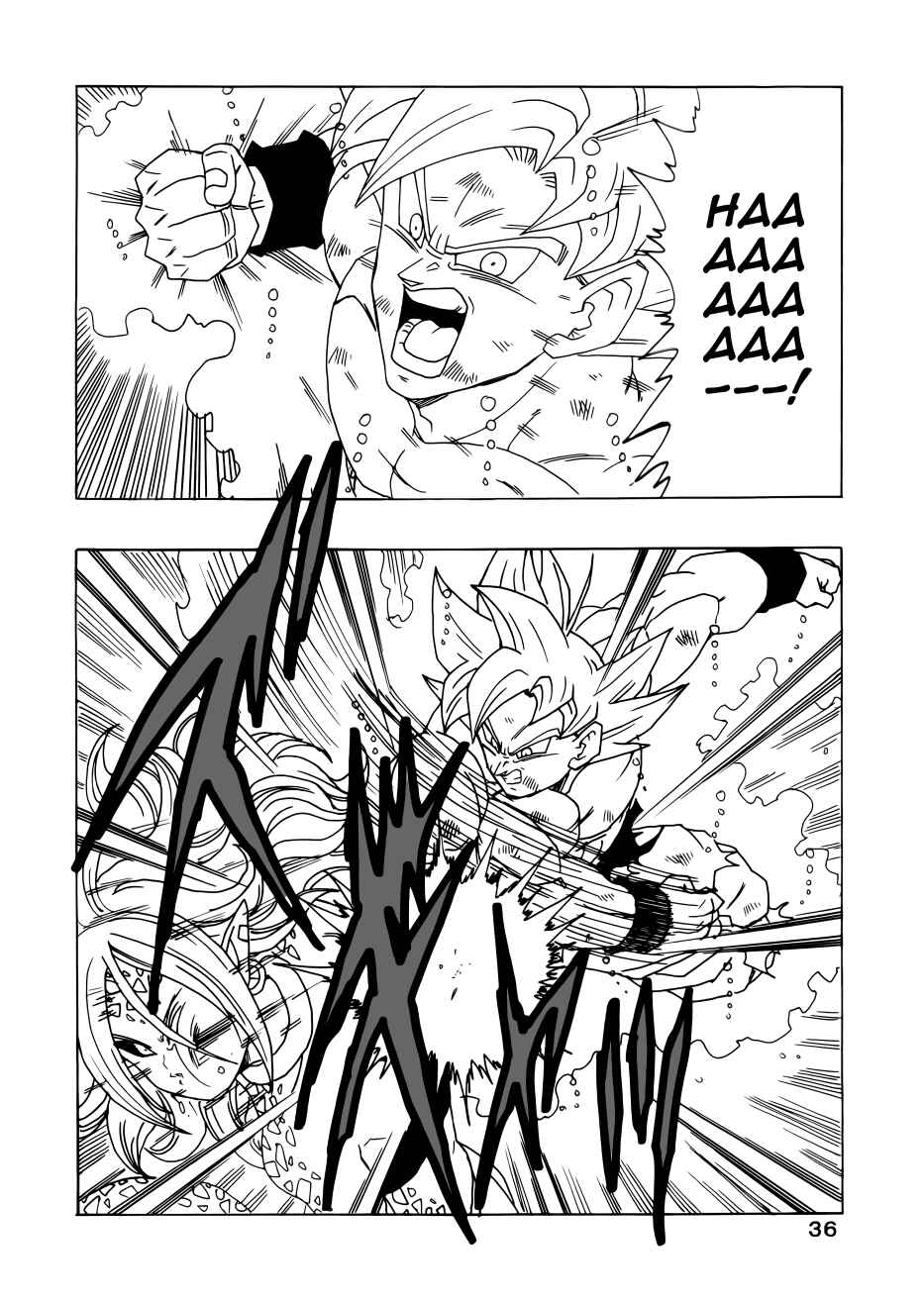 Page 36 Chapter Unknown_1320 Dragon Ball - DBVS