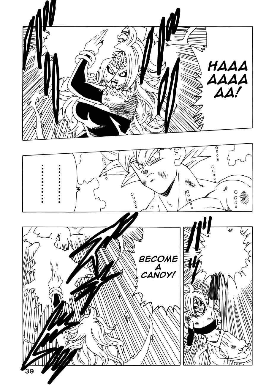 Page 39 Chapter Unknown_1320 Dragon Ball - DBVS