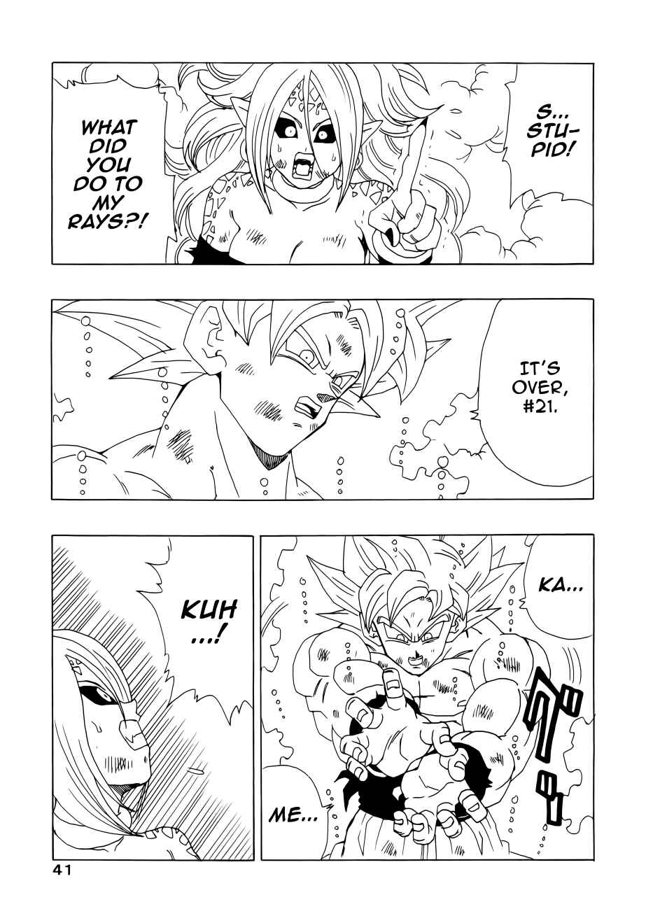 Page 41 Chapter Unknown_1320 Dragon Ball - DBVS
