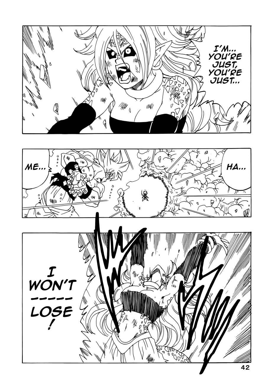 Page 42 Chapter Unknown_1320 Dragon Ball - DBVS