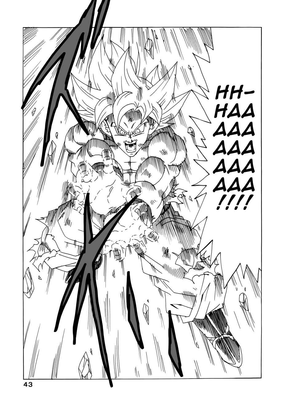 Page 43 Chapter Unknown_1320 Dragon Ball - DBVS