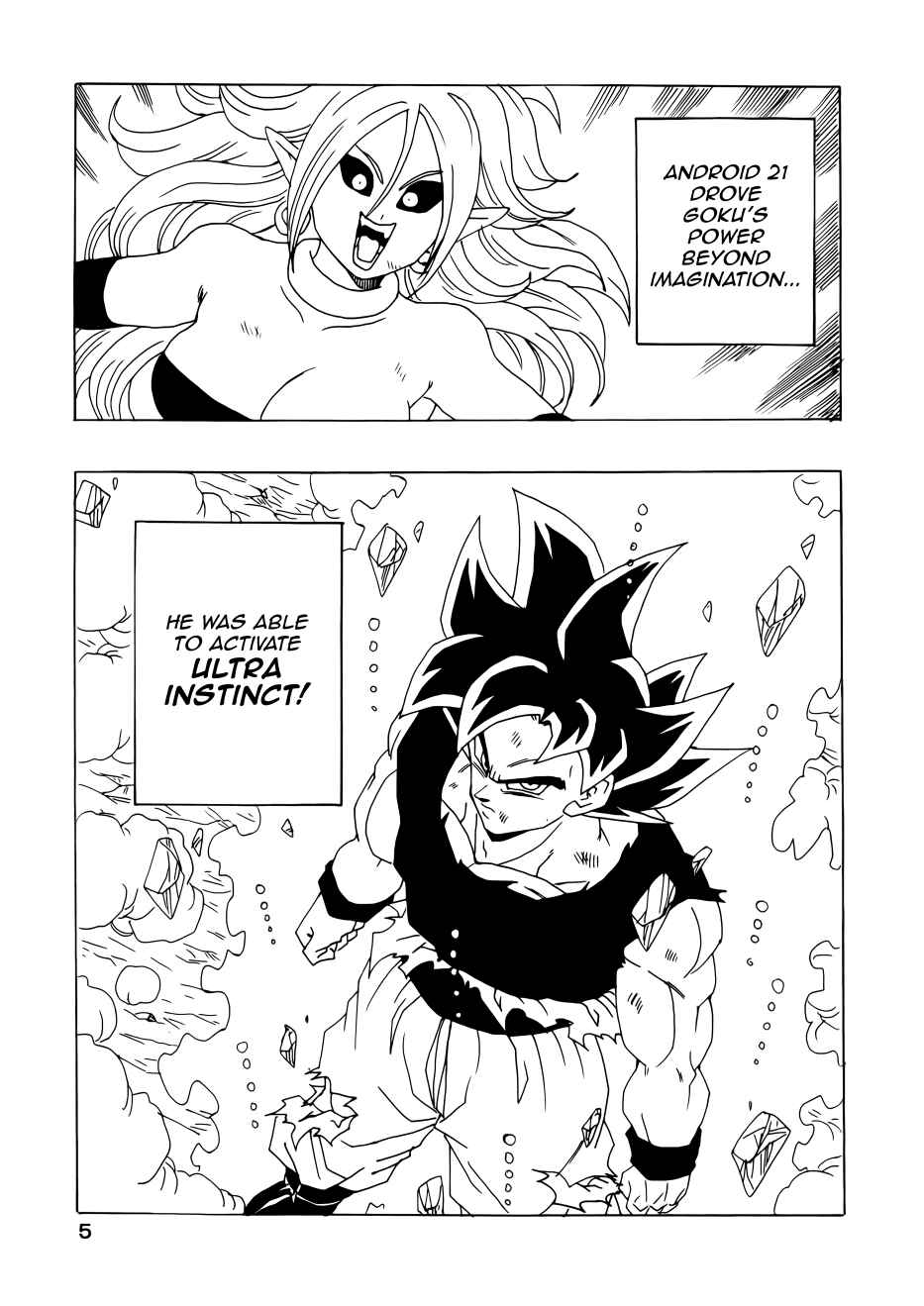 Page 5 Chapter Unknown_1320 Dragon Ball - DBVS
