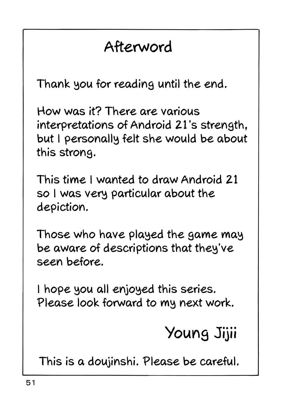 Page 51 Chapter Unknown_1320 Dragon Ball - DBVS