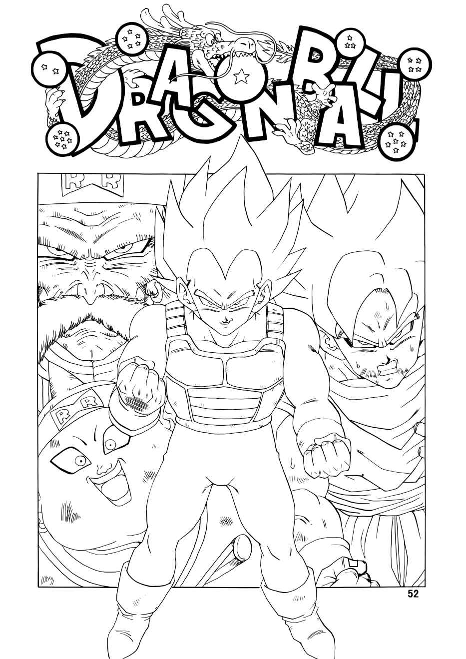 Page 52 Chapter Unknown_1320 Dragon Ball - DBVS