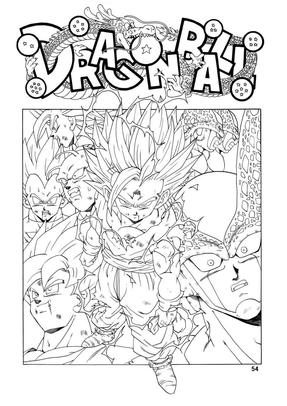 Page 54 Chapter Unknown_1320 Dragon Ball - DBVS