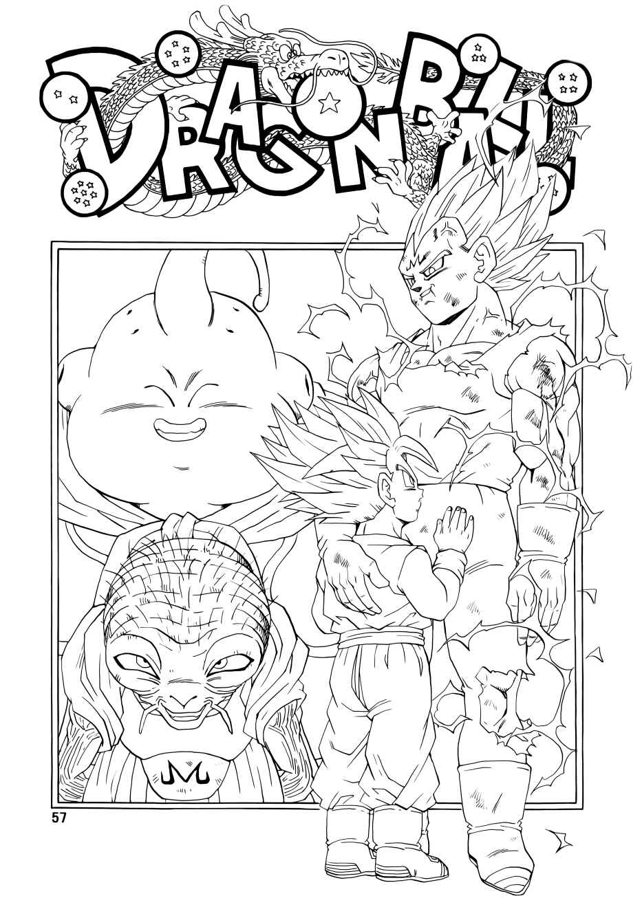 Page 57 Chapter Unknown_1320 Dragon Ball - DBVS