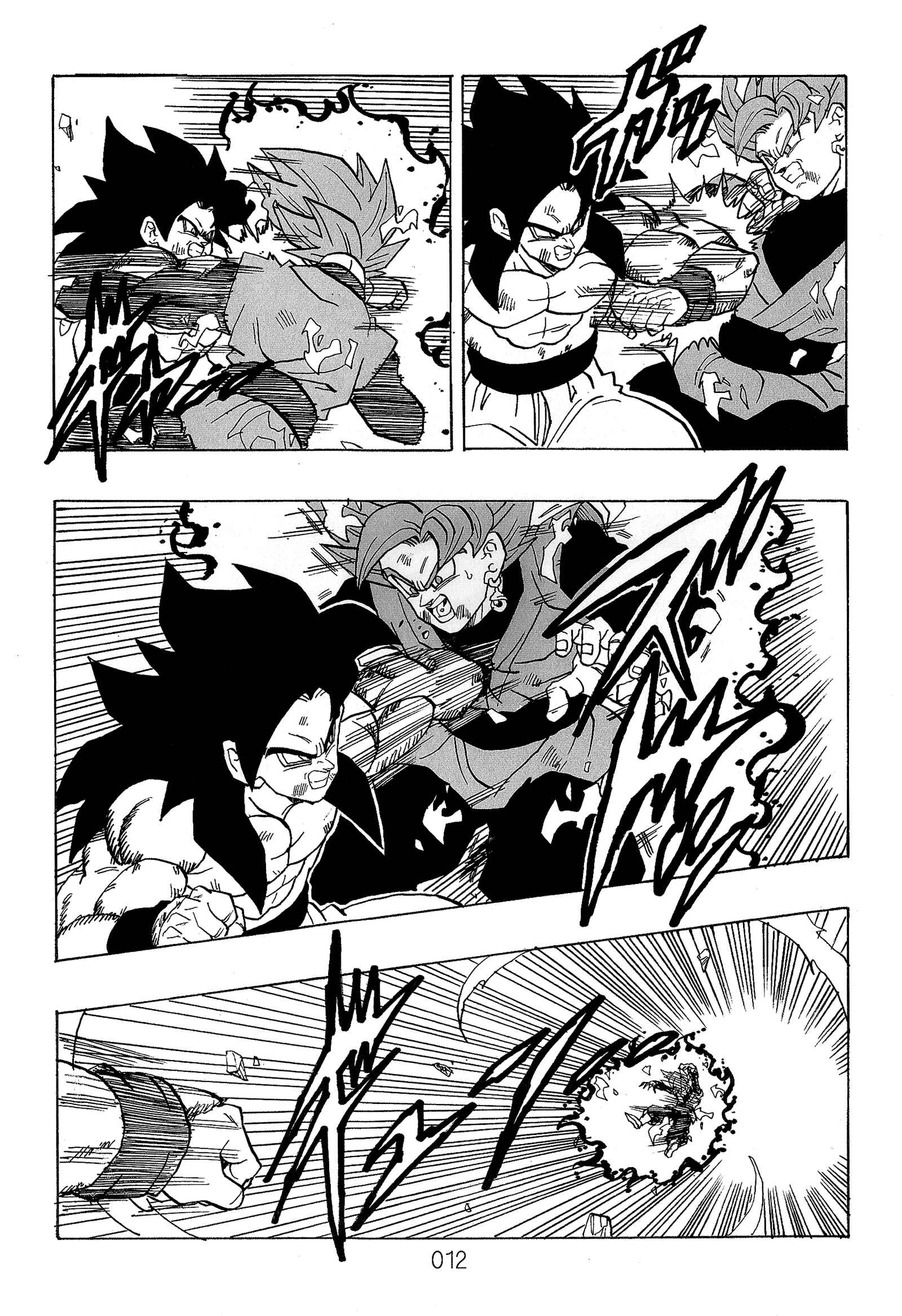 Page 14 Chapter Unknown_589c Dragon Ball - DBVS