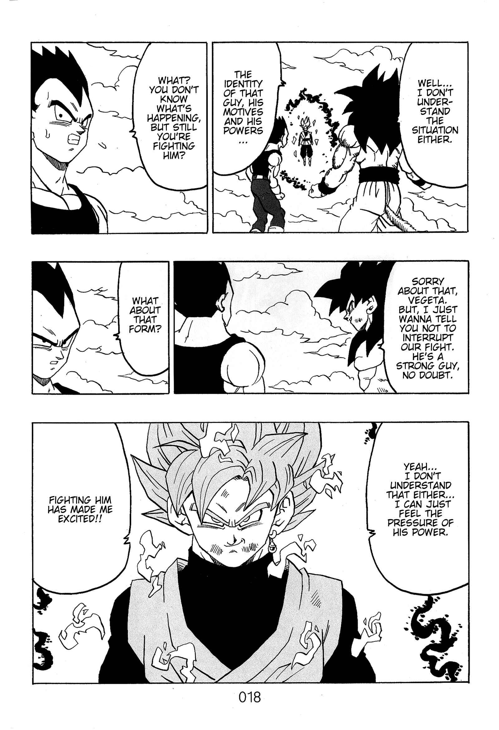 Page 20 Chapter Unknown_589c Dragon Ball - DBVS