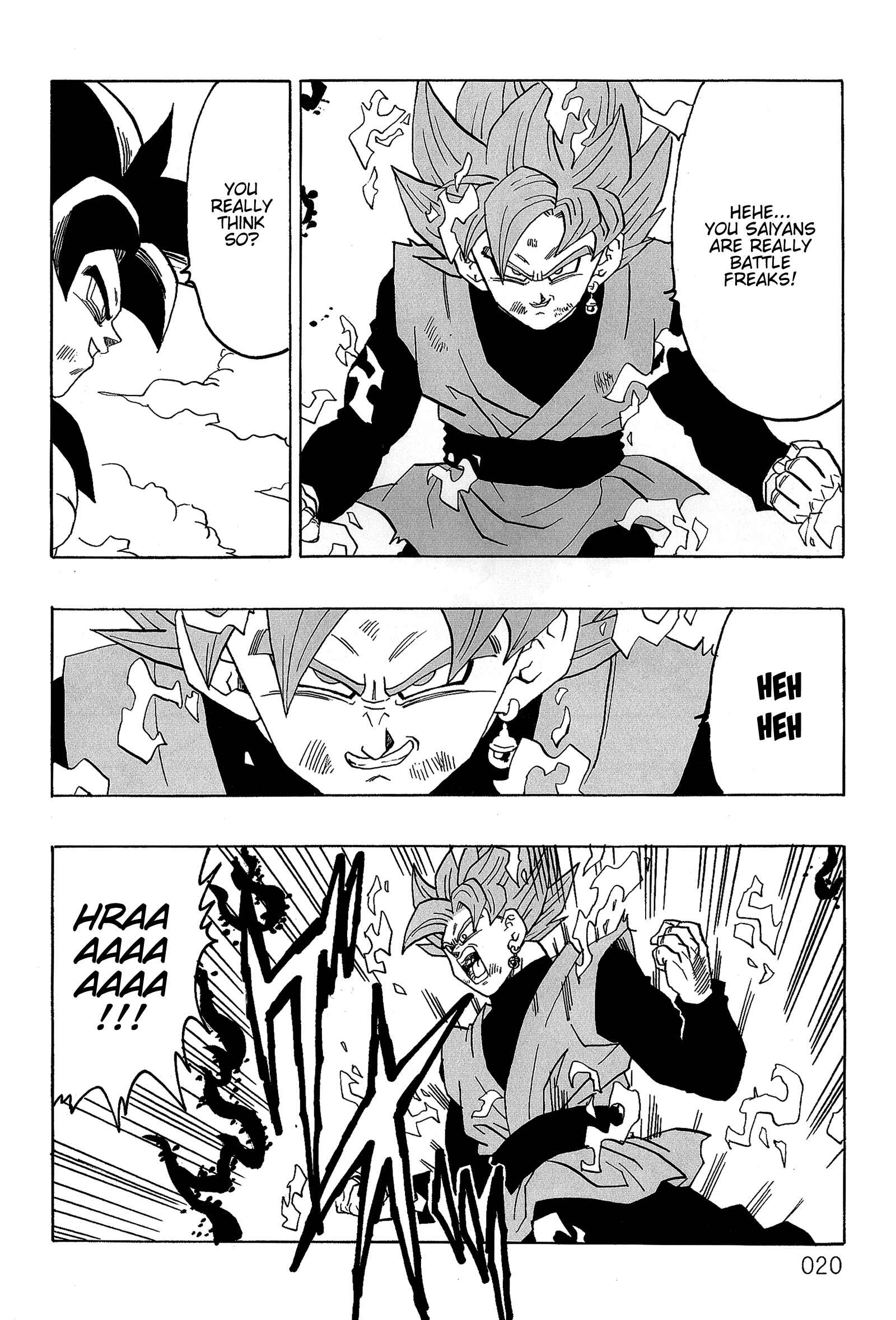 Page 22 Chapter Unknown_589c Dragon Ball - DBVS