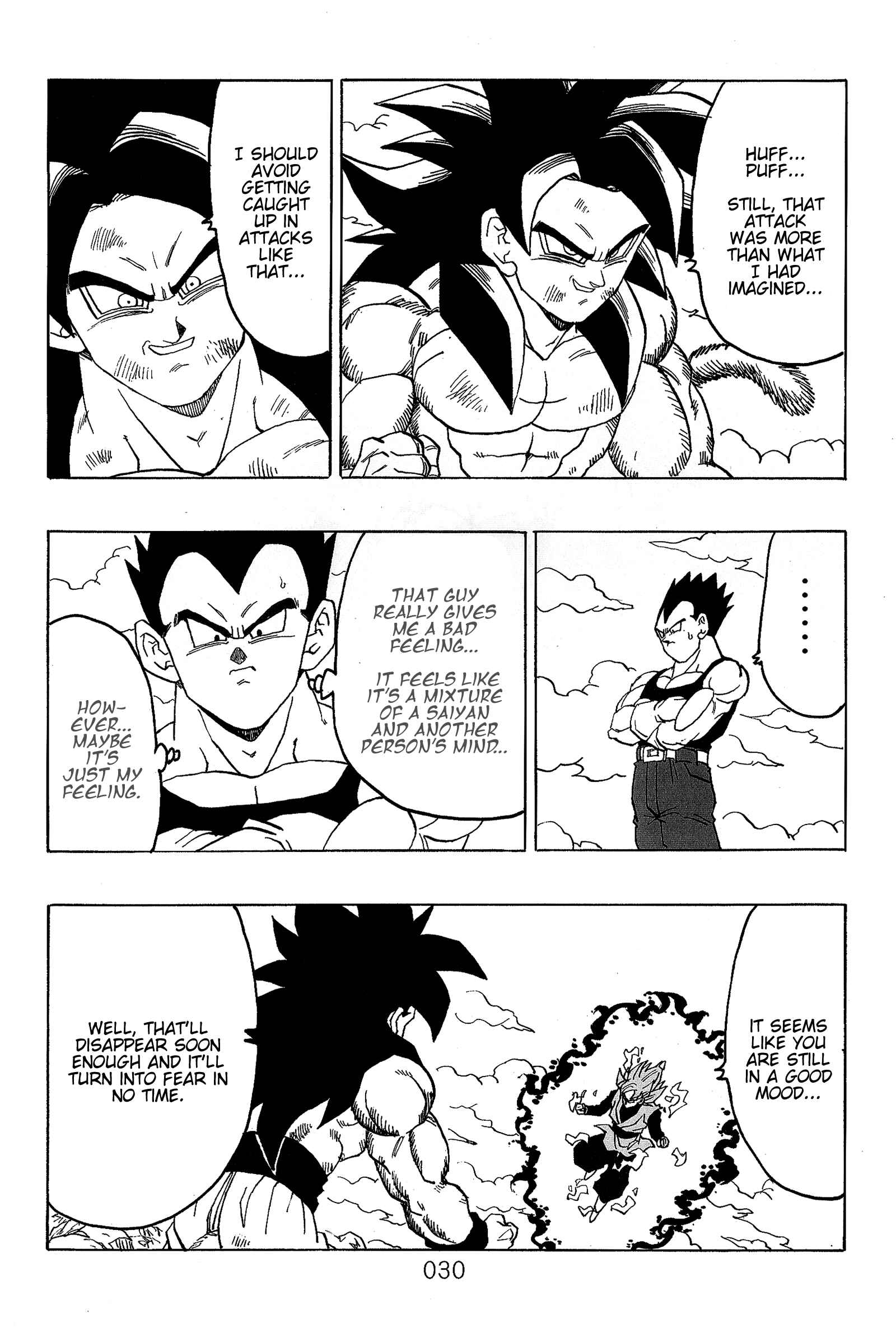 Page 32 Chapter Unknown_589c Dragon Ball - DBVS