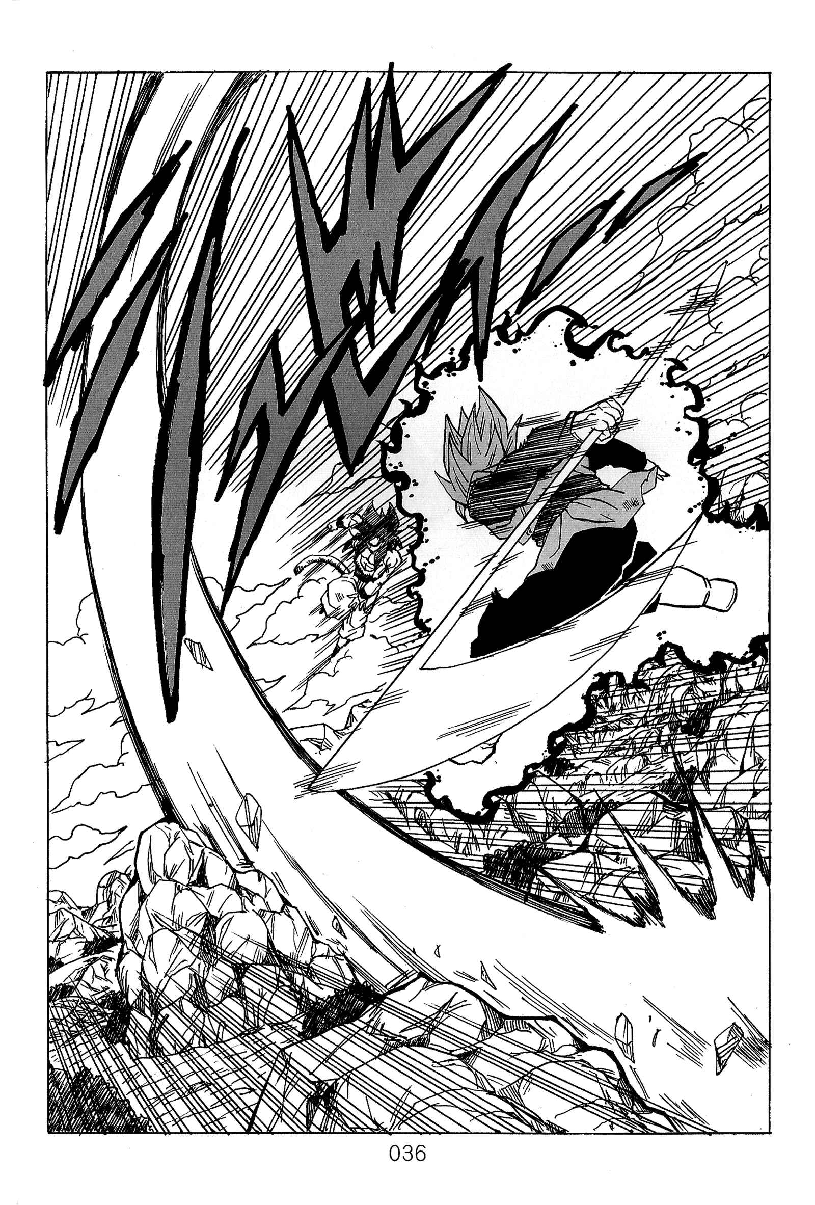 Page 38 Chapter Unknown_589c Dragon Ball - DBVS