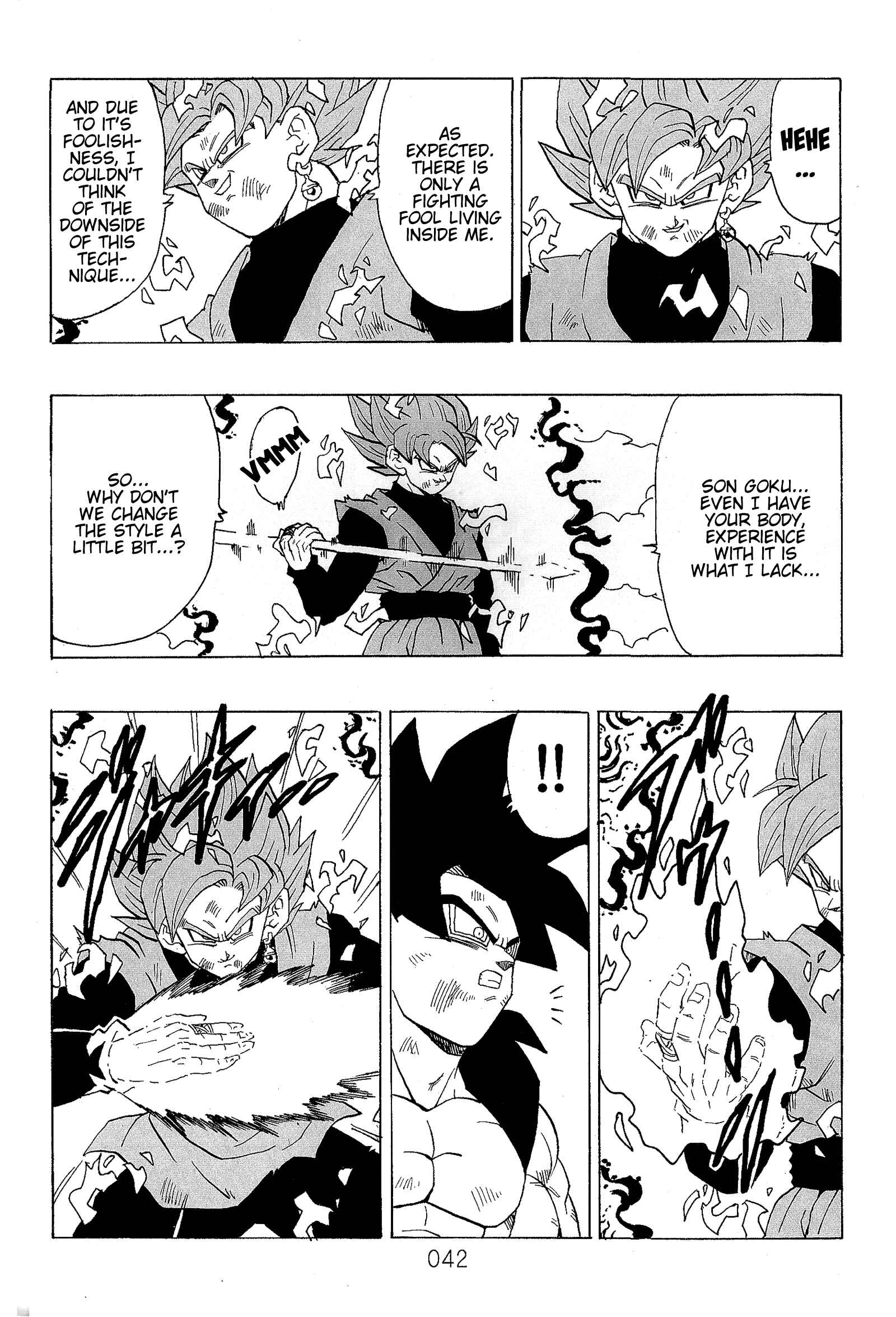 Page 44 Chapter Unknown_589c Dragon Ball - DBVS