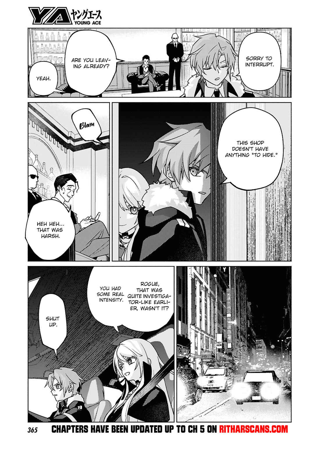 Page 10 Chapter 3 Majo ni Kubiwa wa Tsukerarenai