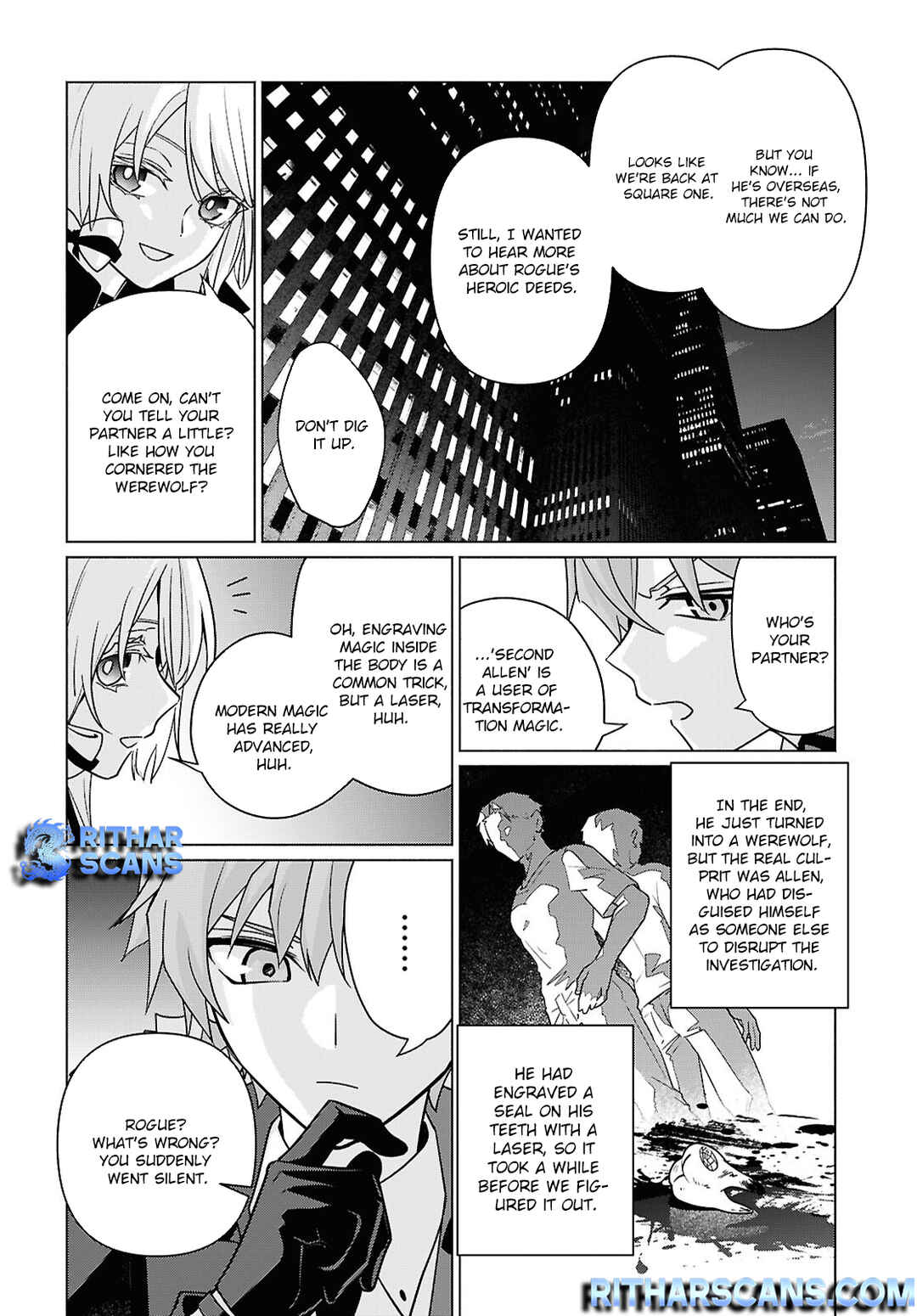 Page 11 Chapter 3 Majo ni Kubiwa wa Tsukerarenai