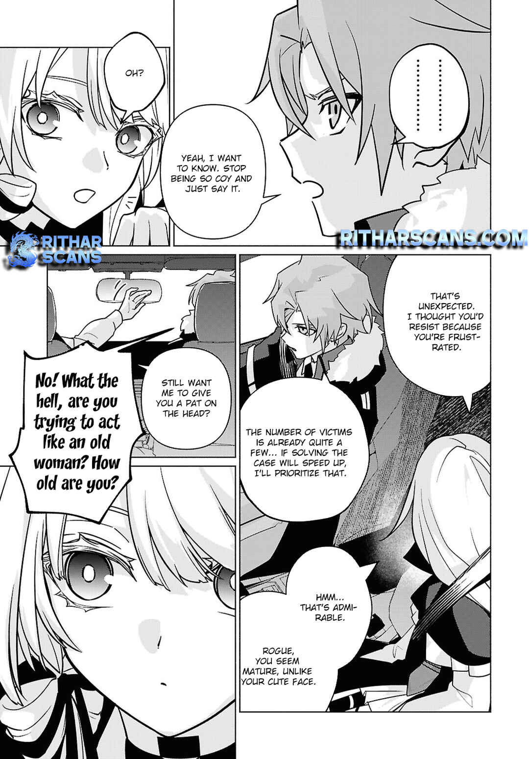 Page 14 Chapter 3 Majo ni Kubiwa wa Tsukerarenai