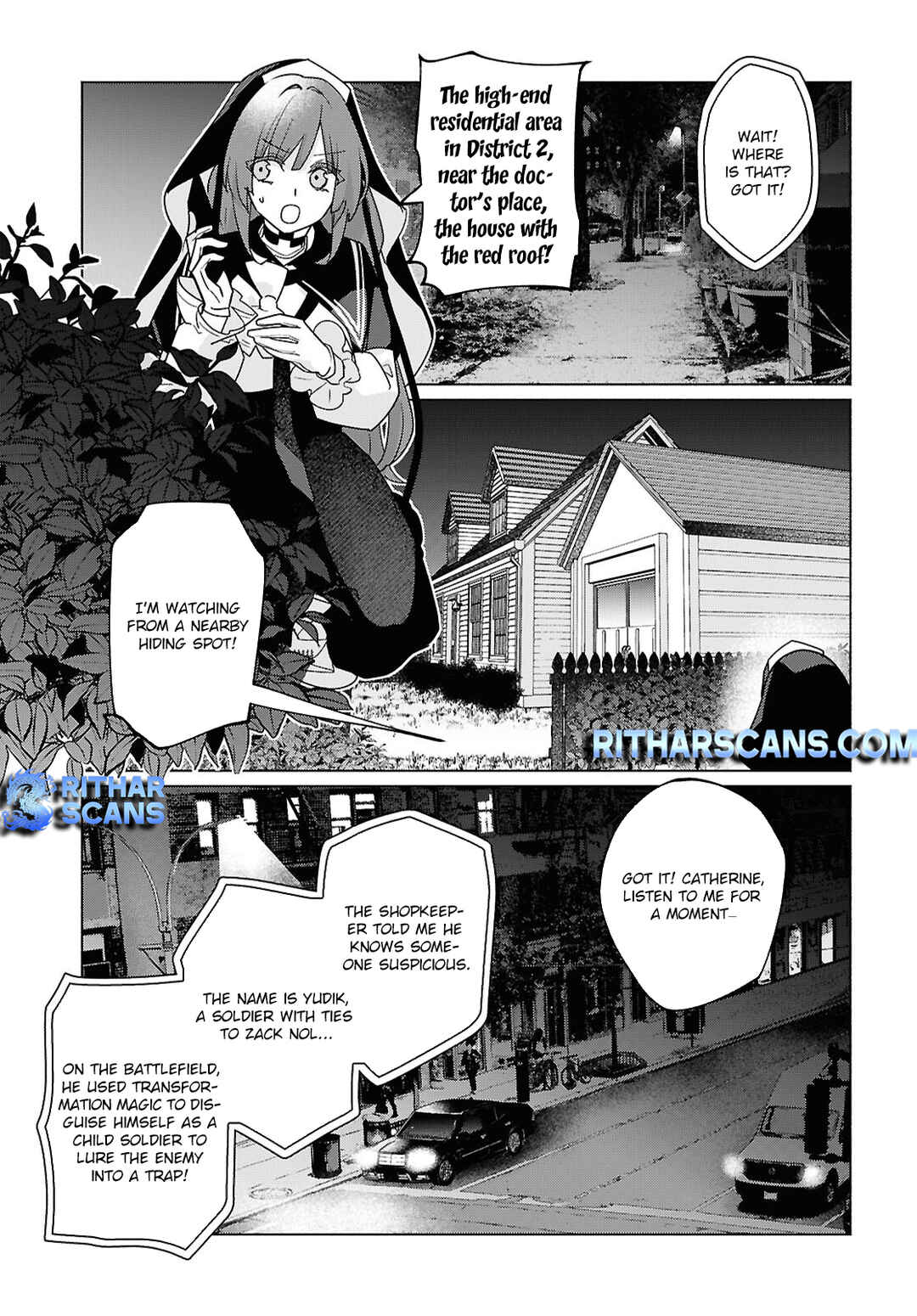 Page 18 Chapter 3 Majo ni Kubiwa wa Tsukerarenai