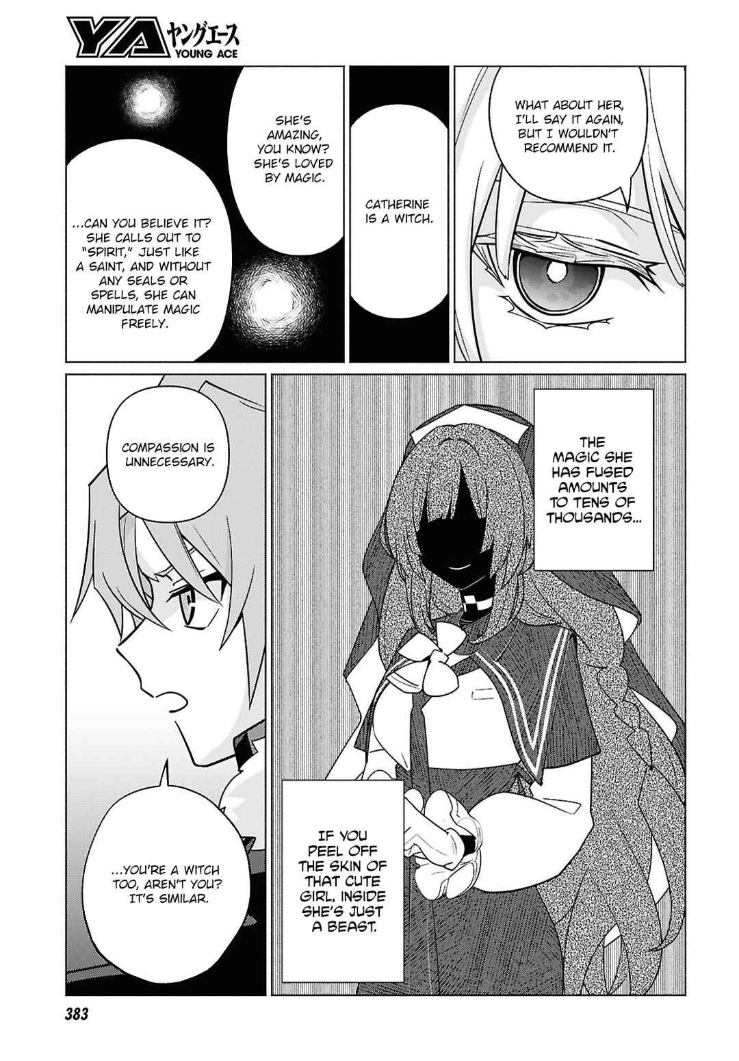 Page 28 Chapter 3 Majo ni Kubiwa wa Tsukerarenai