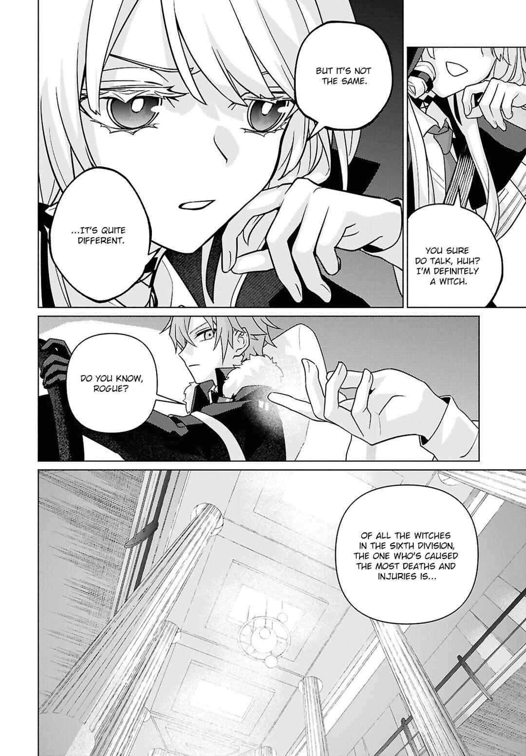 Page 29 Chapter 3 Majo ni Kubiwa wa Tsukerarenai