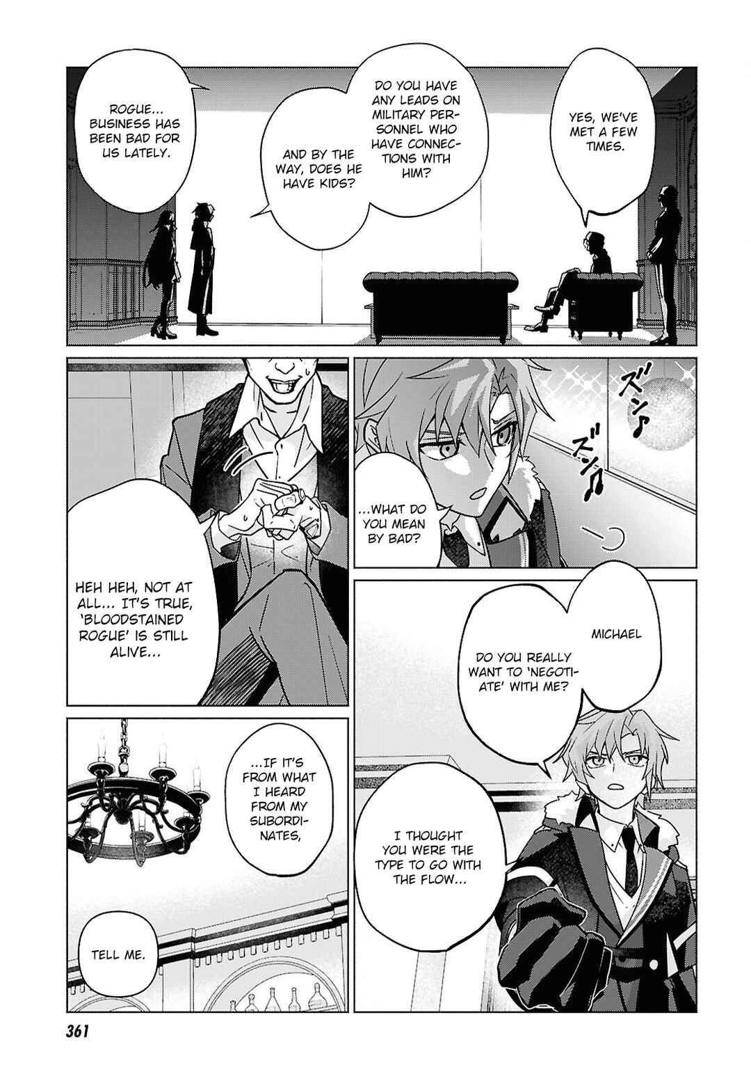 Page 6 Chapter 3 Majo ni Kubiwa wa Tsukerarenai