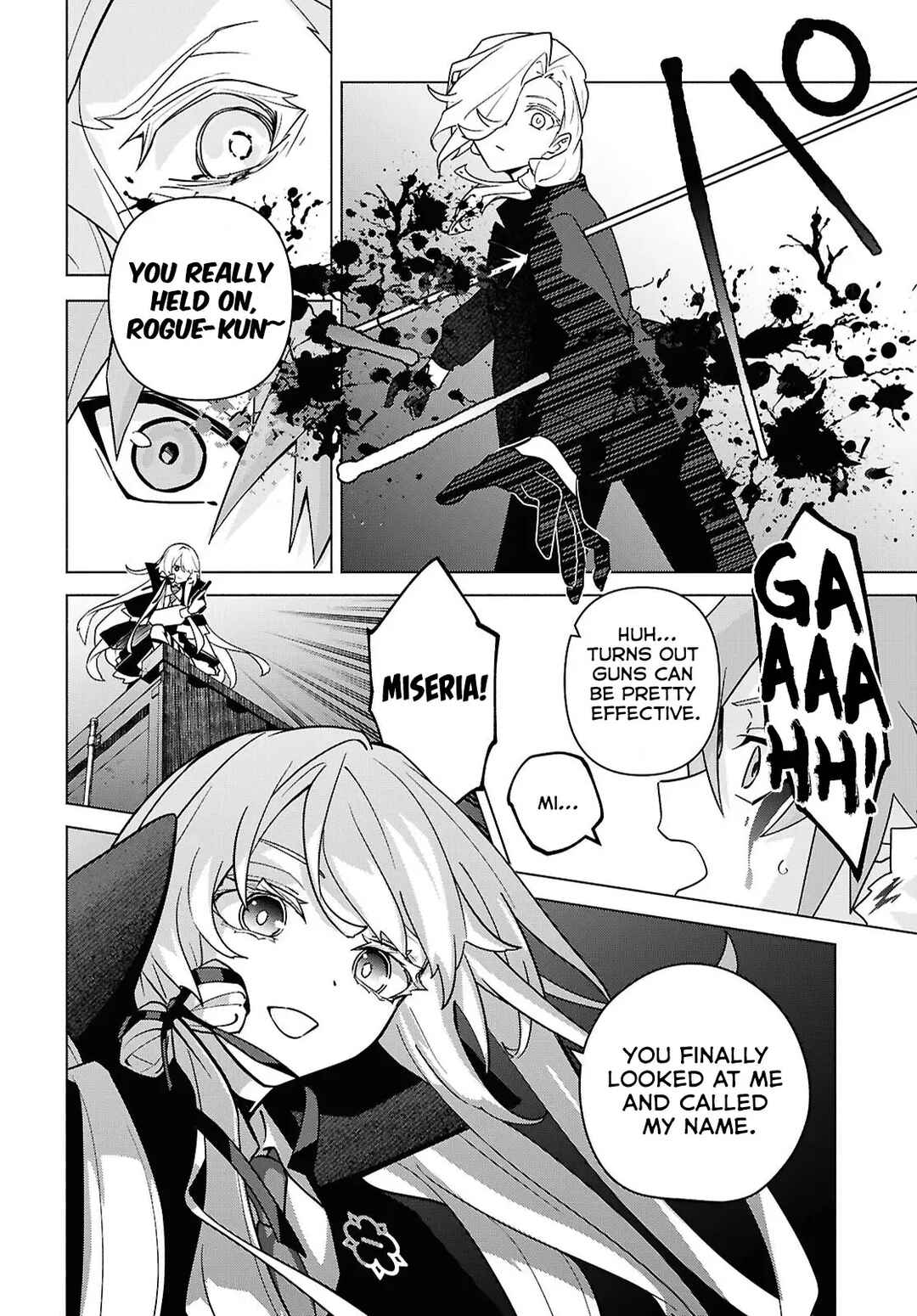 Page 23 Chapter 8 Majo ni Kubiwa wa Tsukerarenai