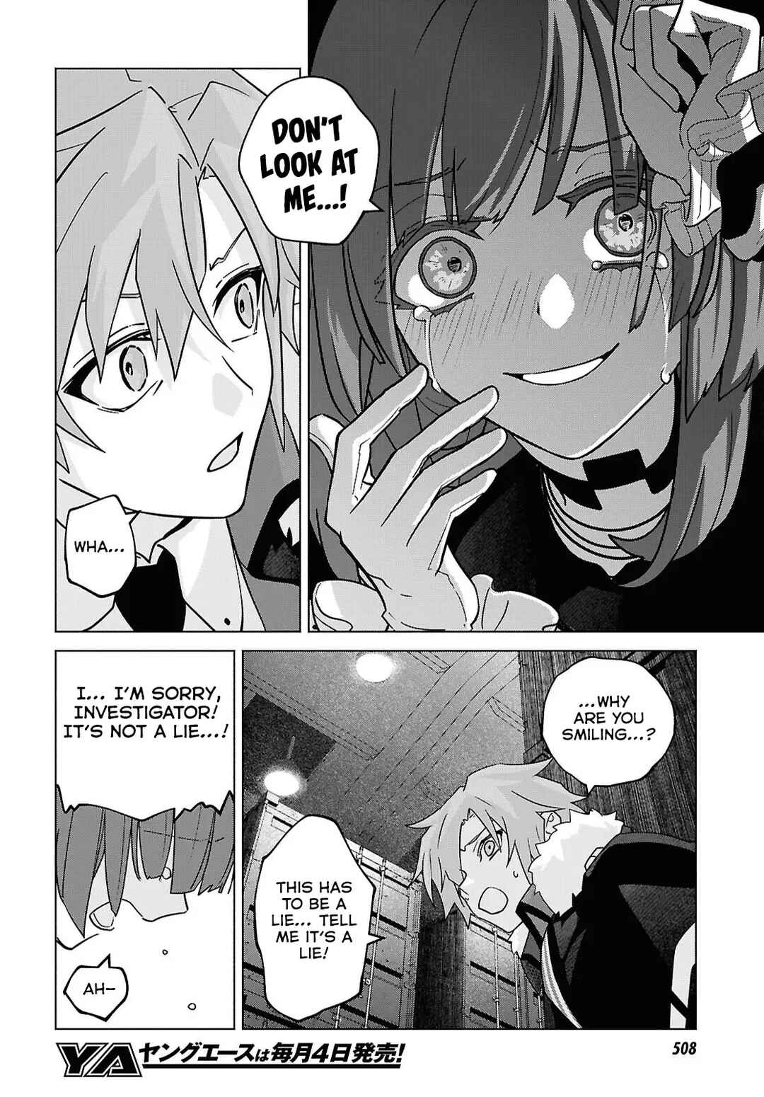 Page 9 Chapter 8 Majo ni Kubiwa wa Tsukerarenai