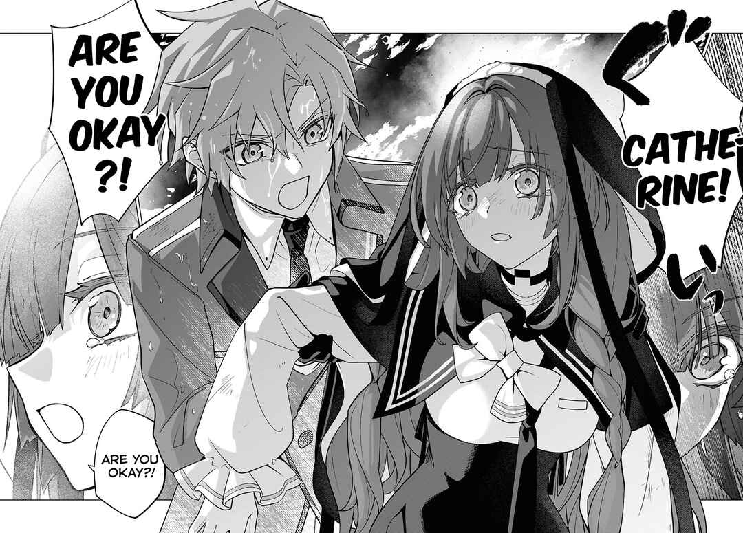 Page 10 Chapter 4 Majo ni Kubiwa wa Tsukerarenai