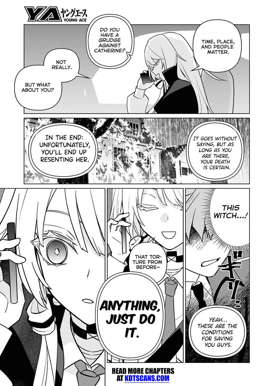 Page 18 Chapter 4 Majo ni Kubiwa wa Tsukerarenai